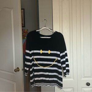 CHARLIE B Black Sweater